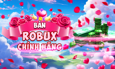 Bán Robux Chính Hãng
